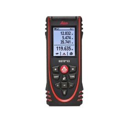 DISTO X3 ,Laser Distance Meter ,Distance Meter: 500 ft Max Measuring Distance, ±1.0 mm, (2) AA Alkaline
