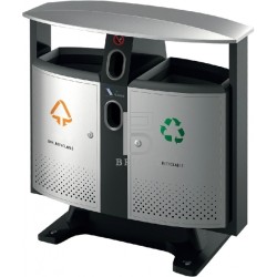 POWDER COATING RECYCLE BIN C/W ASHTRAY & P.P LINER