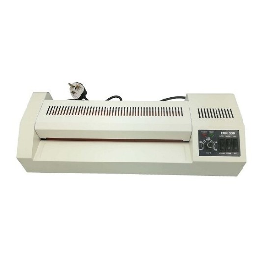 FGK-330 (A3 Size) Laminating Machine with Fan 