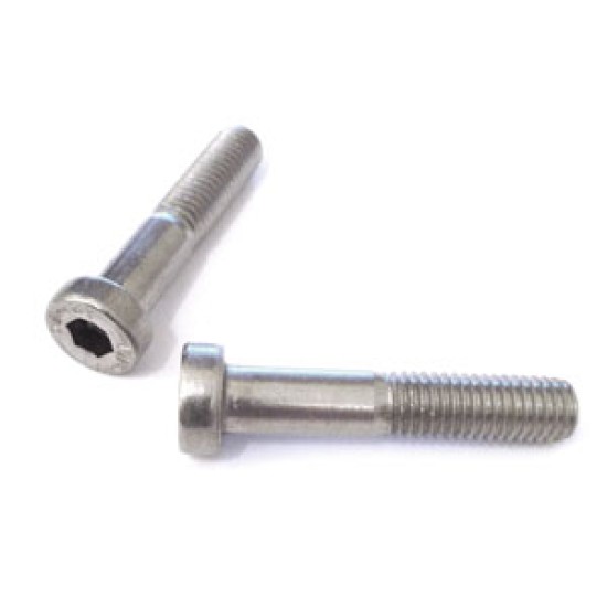 DX0840, LCP LOW HEAD HALF THR STAINLESS STEEL