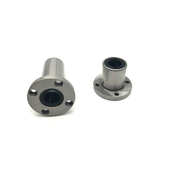 Round Flanged Linear Bushings - Single , Japan, LHFR10