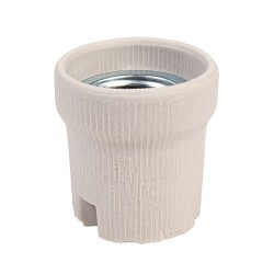 E27 holder Porcelain Material holder 