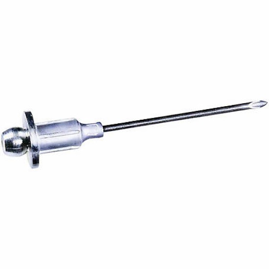 Grease Injector Needle,OD 0.05" X 18G X 1 1/2" Length , 10pcs/box