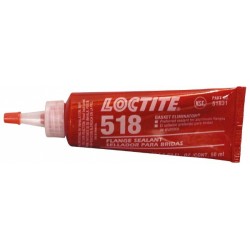 50ml, 518 ,Gasket Flange Red Sealant