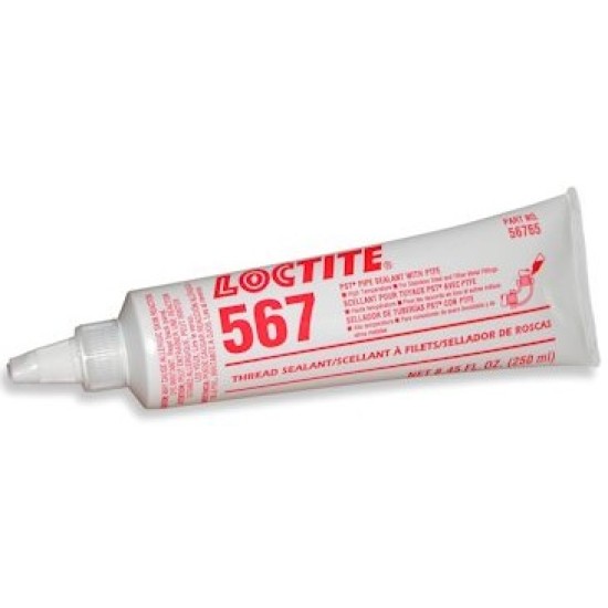 SEALANT WITH PTFE 50ML/TUBE ,LOCTITE 567