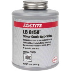 LB8150 Silver Grade Anti Seize, size packing: 1lb (453g) 