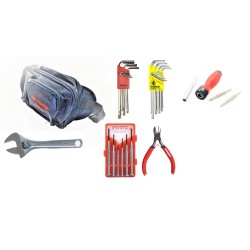 Coater Tools Bag ,230mm X 80mm X 140mm ,34 pcs Tools Set