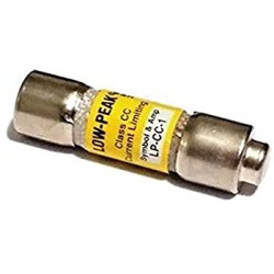 Eaton/Bussmann Series LP-CC-1 Fuse, 1 Amp, Class CC, LOW-PEAK, Time-Delay, 10pcs/box