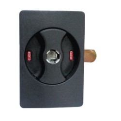 STEEL CABINET LOCK WITH KEY
