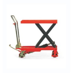 MANUAL LIFT TABLE, CAPACITY: 500KG, TABLE DIMENSIONS: 1600MM X 800MM X 50MM 