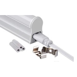 300mm, LED T5 6W tube c/w casing , Daylight