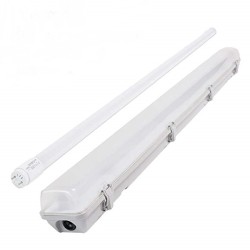 Philips Ecofit 16W 4000K (cool white) 4ft LED tube c/w weatherproof casing B2214