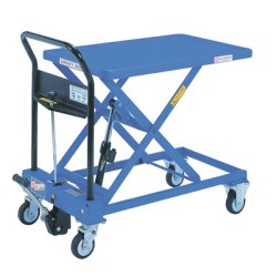 MANUAL LIFT TABLE LTX-H100-6, OPK ,100kg ,Table 550 X 350mm ,Total Weight 20kg