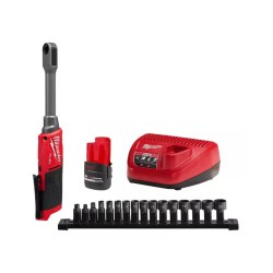 M12 FUEL INSIDER Extended Reach Box Ratchet,B2.5 12V 2.5Ah battery(1pc) M12 FUEL INSIDER Extended Reach Box Ratchet,B2.5 12V 2.5Ah battery(1pc)