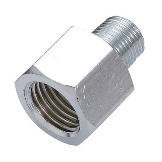 MALE THREAD 12MM  X FEMALE THREAD 1/4" REDUCER ADAPTOR