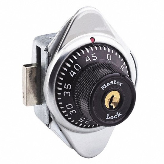 1630 Build-In Combination Lock for lift Handle Lockers Hinge on the right 