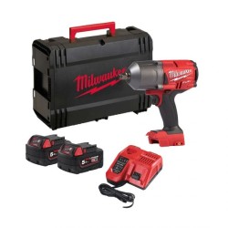 FHIWF12-502C (Set) ,M18 FHIWF12 Fuel 1/2" High Torque Impact Wrench 1898NM, Milwaukee FHIWF12-502C (Set) ,M18 FHIWF12 Fuel 1/2" High Torque Impact Wrench 1898NM, Milwaukee