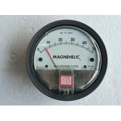 Dwyer Series 2000 Magnehelic® Differential Pressure Gages, model: 2000-200MM, range 0-200 mm (mm of water) 