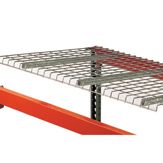 5460mm,Length ,Heavy duty pallet raking system ,With 24 unit of pallet wire mesh