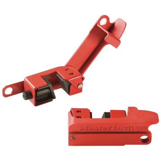 Grip Tight™ Circuit Breaker Lockout, Tall and Wide Toggles