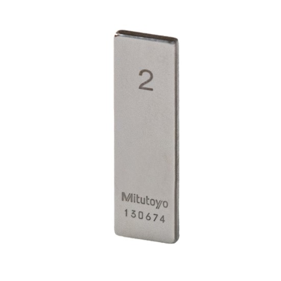 0.5mm x 9mm x 30mm,Mitutoyo 611506-021, steel block gage 0.50MM GRADE 0 