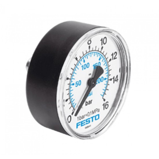 MA-50-16/1/4, Festo , 48MM , 0-16bar , Gauge