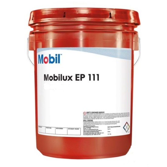 Mobil Mobilux EP111 Grease , 16kg/pail