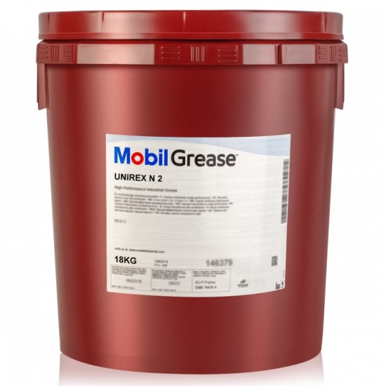 Exxon Unirex N2 (10 °C to 50 °C) Mineral, NLGI Grade 2