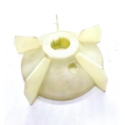 OD150mm Plastic Motor Cooling Fan Blade Only