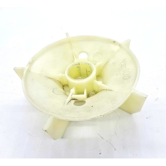 OD150mm Plastic Motor Cooling Fan Blade Only