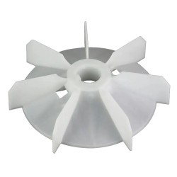 OD150mm Plastic Motor Cooling Fan Blade Only