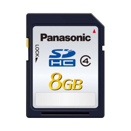 Panasonic RP-SDLB08GD0 SDHC 8GB 