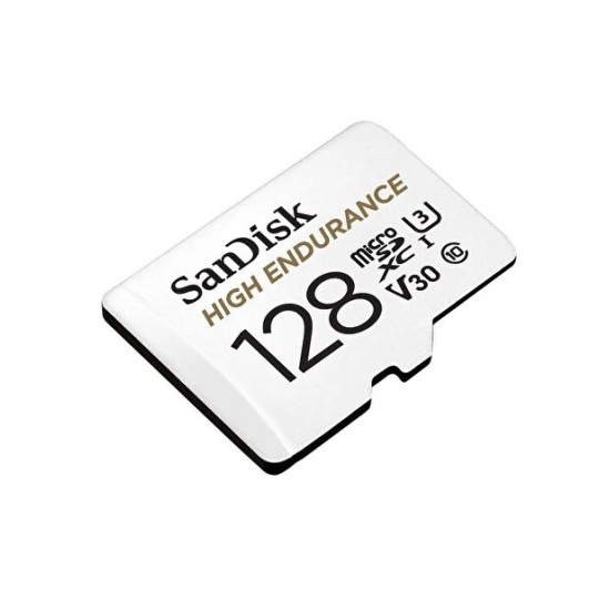 SANDISK 128GB High Endurance microSD™ Card