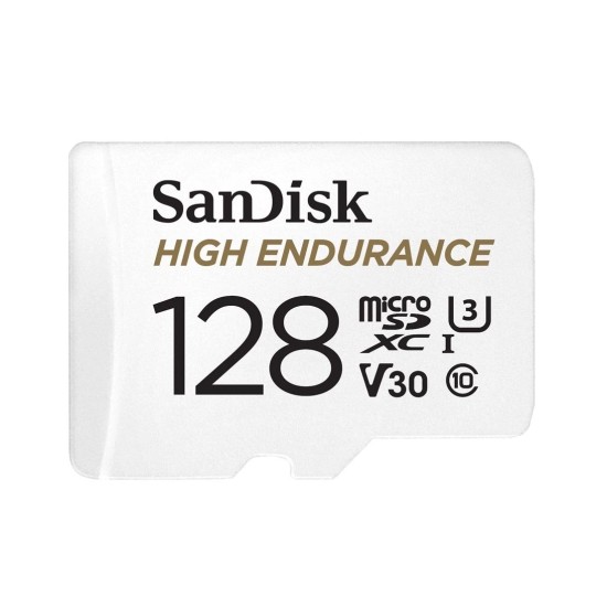 SANDISK 128GB High Endurance microSD™ Card