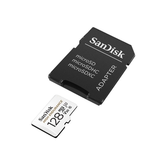 SANDISK 128GB High Endurance microSD™ Card