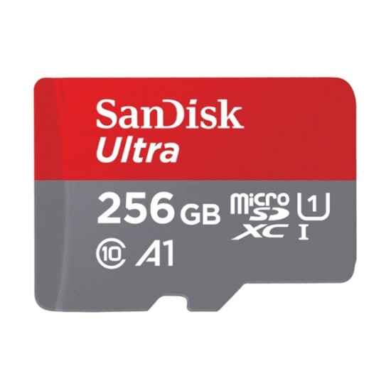 SANDISK ULTRA MICRO SD 256GB CLASS 10 CARD SDSQUA4-256G-GN6MN B5384