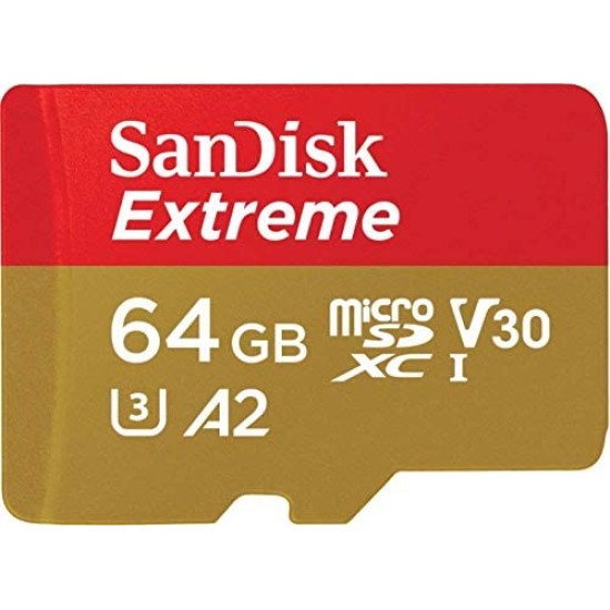 Sandisk, Memory Card 64GB Extreme (160mb) class 10 