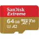 Sandisk, Memory Card 64GB Extreme (160mb) class 10 