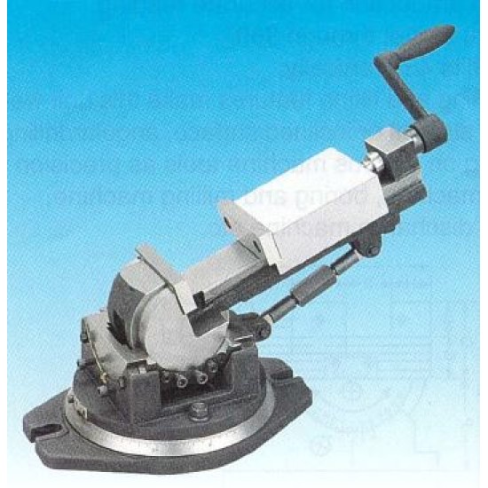 Universal 3 way Angle Vise , Open 140mm X Width 132mmm X height 205mm ,45kg