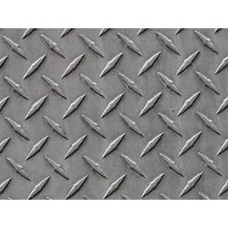 Checker Plate M.S .1/8" thickness X 19" X 73" 