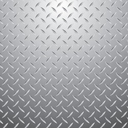 Checker Plate M.S .1/8" thickness X 19" X 73" 