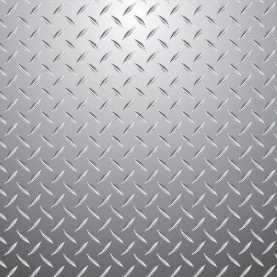 Checker Plate M.S .1/8" thickness X 19" X 73" 