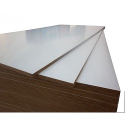 ¾"(18mm) X 4ft X 8ft , Melamine MDF board