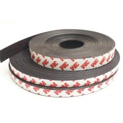 Magnetic Tape with 3M double-sided Tape, 2mm thickness x 20mm width x 10M/roll, 3roll/box 