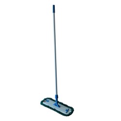Microfiber Dust Control Mop Set, 400mm ,301-4440, Wet and Dry,Velcro Base