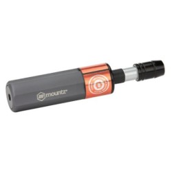 Preset Torque Screwdriver with Red Label,1/4" F/Hex,2 - 20 lbf.in,/22 - 226 cN.m,5.2"