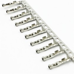 MALE T6681 + FEMALE T6680 (10SET/PK) PIN CONNECTOR ONLY