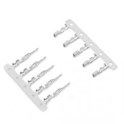 MALE T6681 + FEMALE T6680 (10SET/PK) PIN CONNECTOR ONLY