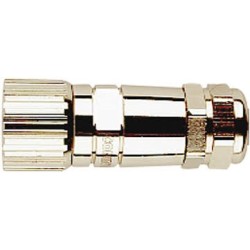 MURR 7000-23261-0000000 ,Female straight with soldering connection 19-pole