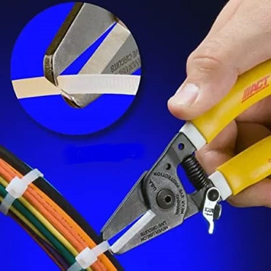 Length 6.5",Width 2.4",Cable Tie Removal Tool,Lacing Cord Removal Tool , 3pcs/box